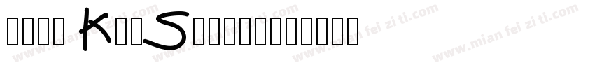 MARY KAY SCRIPT字体转换